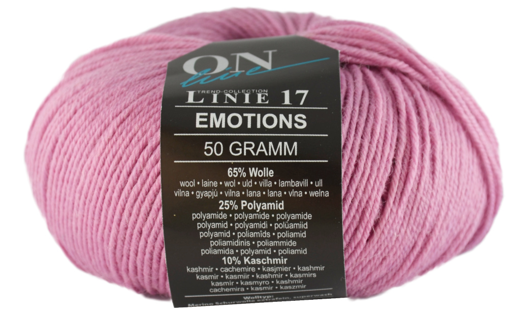 Emotions Linie 17 von ONline 0003 - altrosa