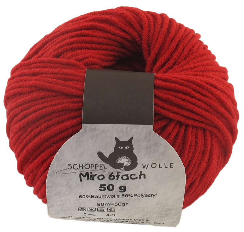 Miro 6-fach von Schoppel 2503 - Kirsche