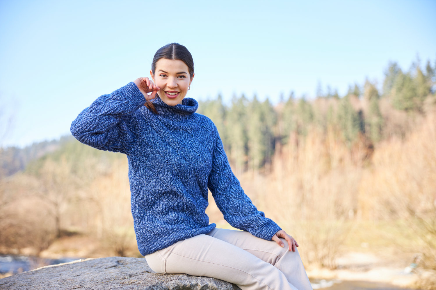 Pulli mit Fantasie-Patentmuster | Anleitungsheft | Wolle Sydney  | Stricken | Pro Lana, Christophorus Verlag
