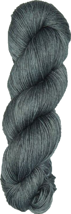 Terra Semisolid von Symfonie Hand-Dyed-Yarns 2015 - Black Pepper