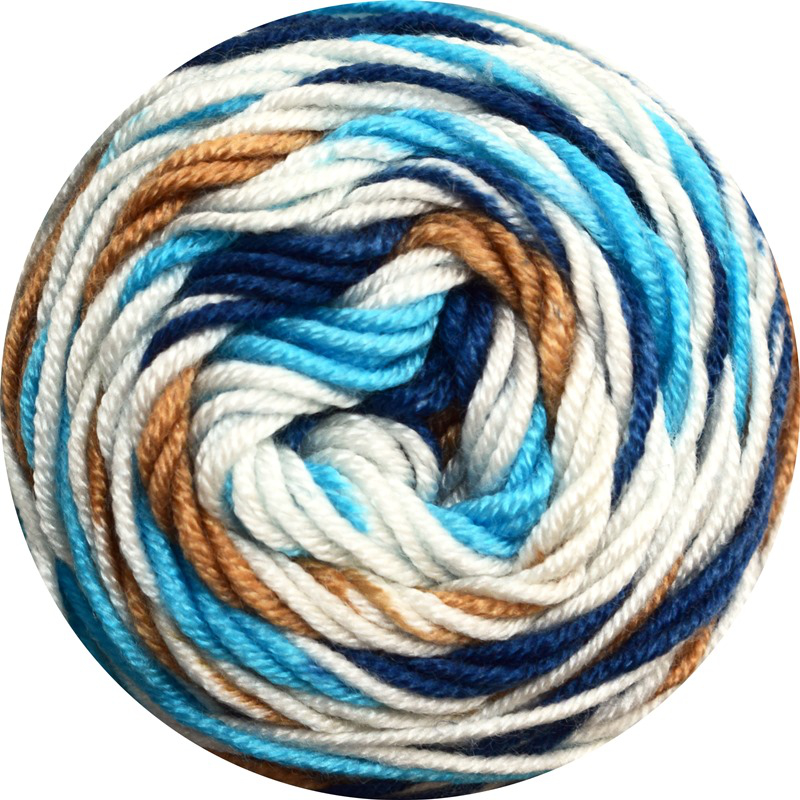 0108 - kamel / türkis / marine / weiß | 2,50 €
