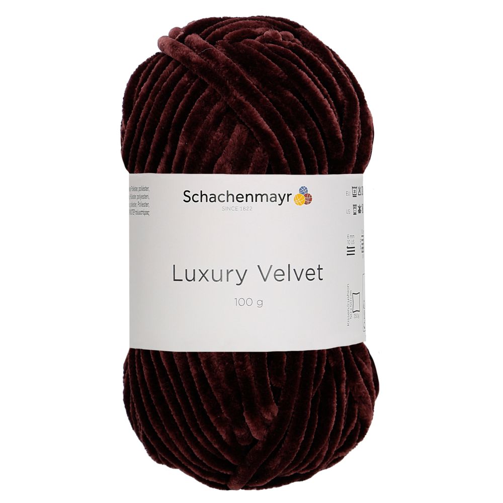 Luxury Velvet von Schachenmayr 0010 bear