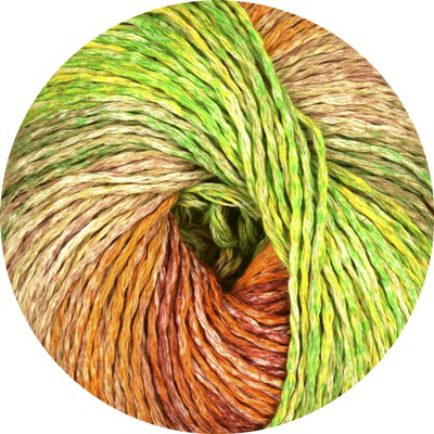 0102 - orange grüne beige | 4,95 €