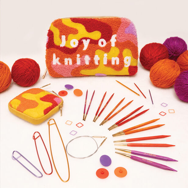 Nadelspitzen Cubics - Joy of Knitting von  knit pro