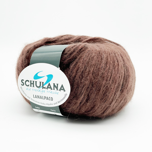 Lanalpaco von Schulana 0021 - rehbraun