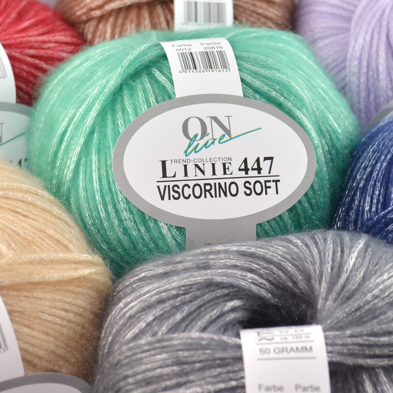 Viscorino Soft Linie 447 *Aktion* (10 Knäuel Mindestabnahme) von ONline 0006 - royal