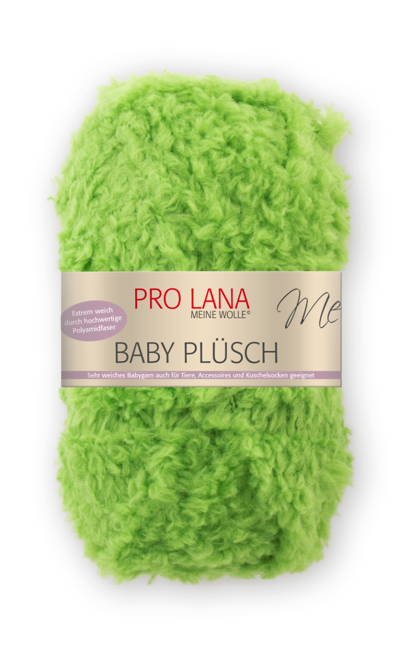 Baby Plüsch von Pro Lana 0074 - kiwi