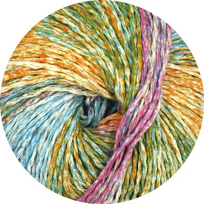 0106 - blau orange grün lila | 4,95 €