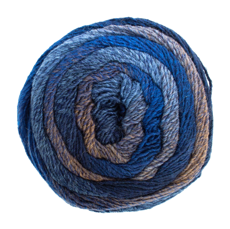 Diamant von Pro Lana 0092 - blau / braun