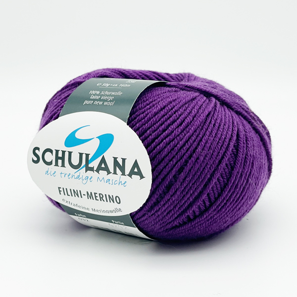 Filini-Merino von Schulana 0032 - zyklame