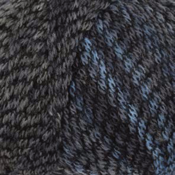 0103 - grau / blau mouline | 0,50 €