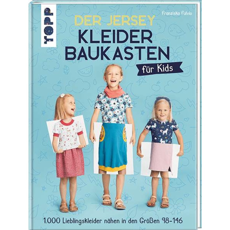 Der Jersey-Kleiderbaukasten für Kids - Gr. 98-146 Der Jersey-Kleiderbaukasten für Kids - Gr. 98-146