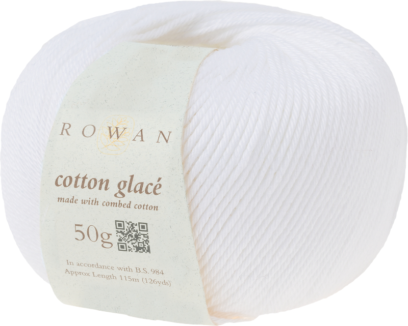 Cotton Glacé von Rowan 0726 - bleached