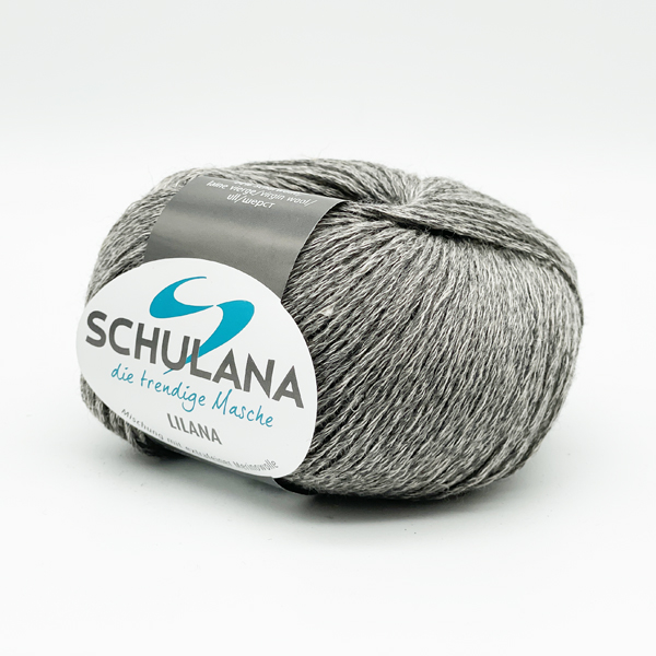 Lilana von Schulana 0040 - anthrazit meliert