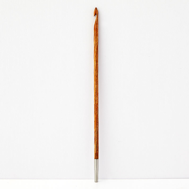 Tunesische Häkelnadel schraubbar Dreamz Holz von knit pro 5,00 mm