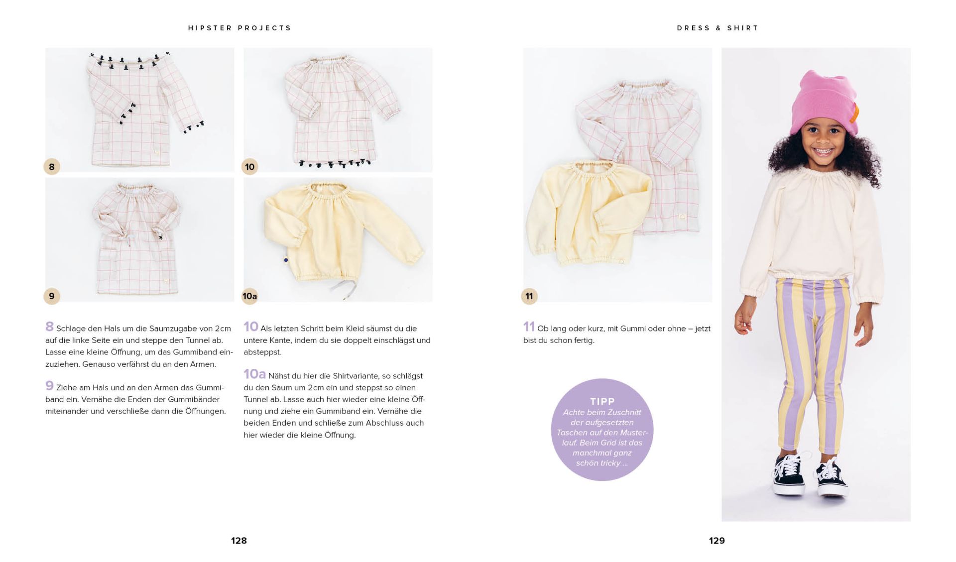 Little Hipster: Kinderkleidung nähen. Frech, wild, wunderbar!