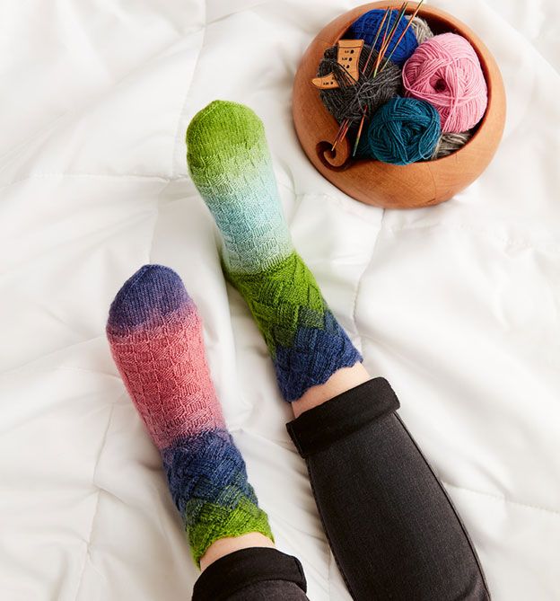 Oh du sockige Weihnachtszeit - 24 Socken bis zum Fest Oh du sockige Weihnachtszeit - 24 Socken bis zum Fest
