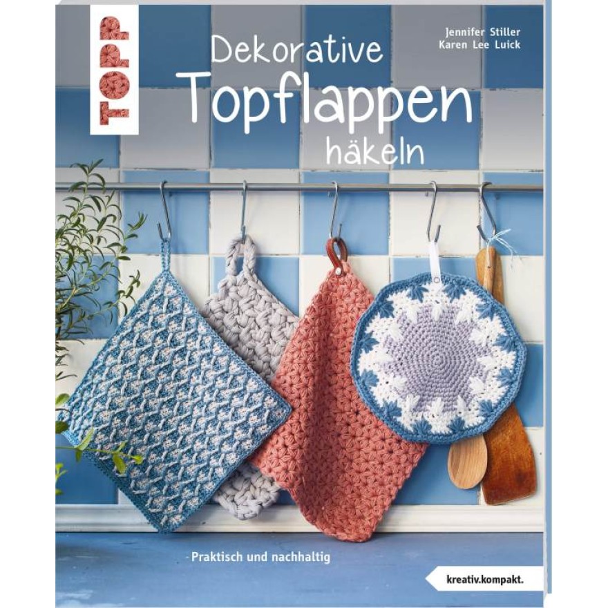 Dekorative Topflappen häkeln