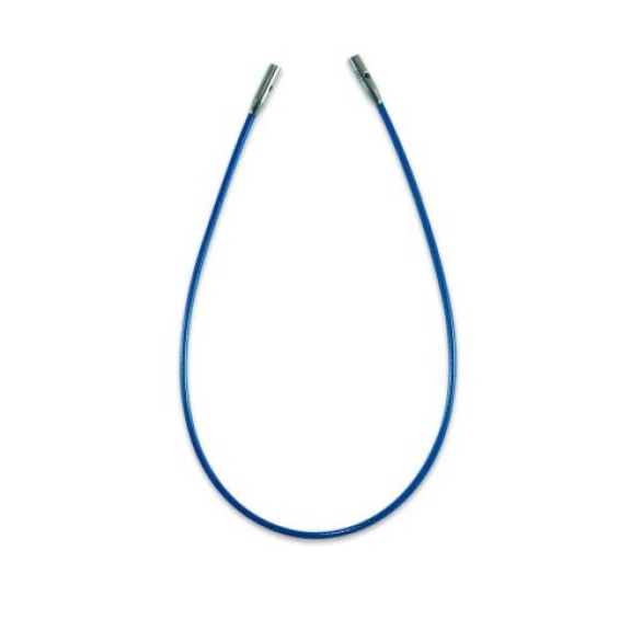 Seil für Nadelspitzen TWIST X-Flex Blue von chiaogoo