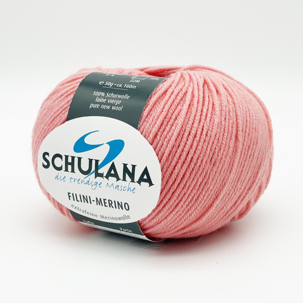 Filini-Merino von Schulana 0085 - lachs