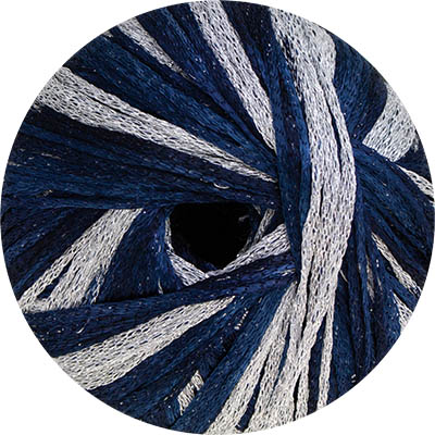 0102 - blau / silber