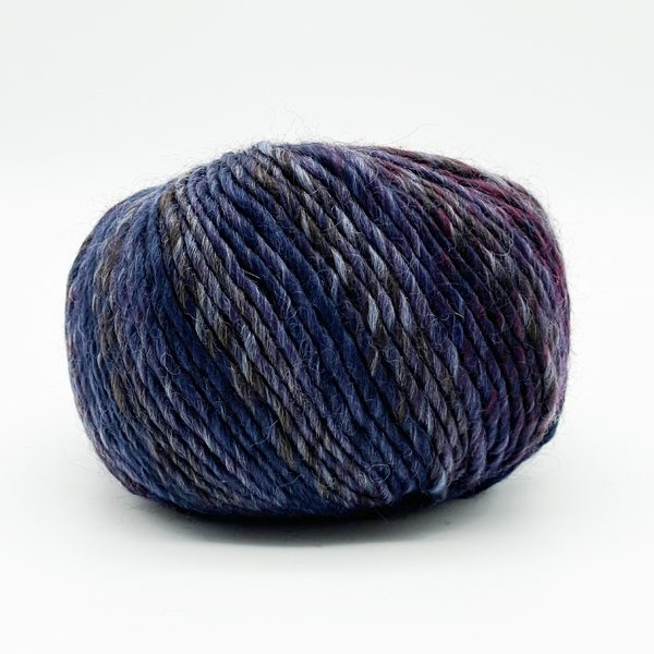 0060 - Dunkellila-Pink-Blau meliert | 5,95 €