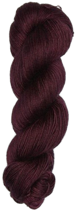 Terra Semisolid von Symfonie Hand-Dyed-Yarns 2011 - Mahogany