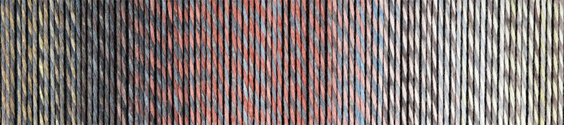 Zauberball® Crazy Cotton von Schoppel 2366 - Urgestein