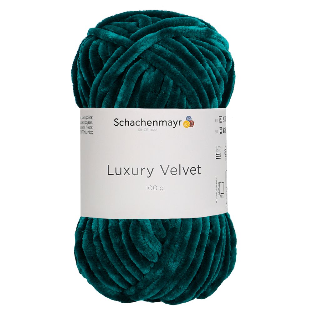 Luxury Velvet von Schachenmayr 0070 emerald