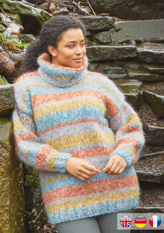 Air Sweater | Einzelanleitung | Stricken | Lisa Richardson