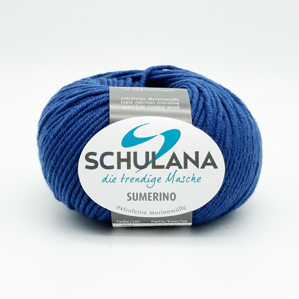 Sumerino von Schulana 0068 - stahlblau