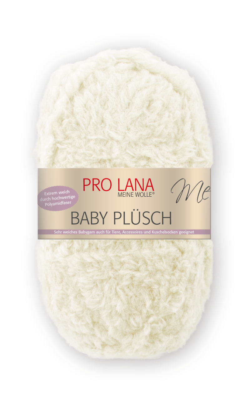 Baby Plüsch von Pro Lana 0002 - natur