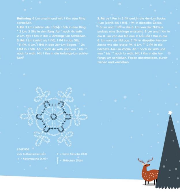 Let it snow! - Das Häkel-Adventskalender-Buch Let it snow! - Das Häkel-Adventskalender-Buch