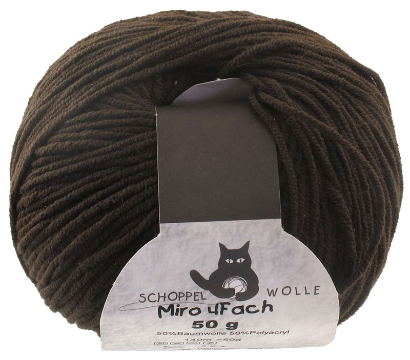 Miro 4-fach von Schoppel 7683 - Schoko