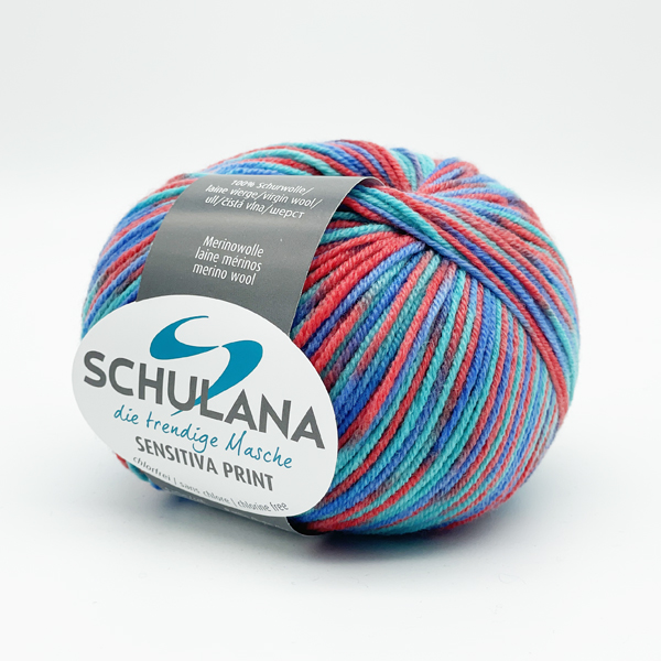 Sensitiva Print Color von Schulana 0207 - mermaid