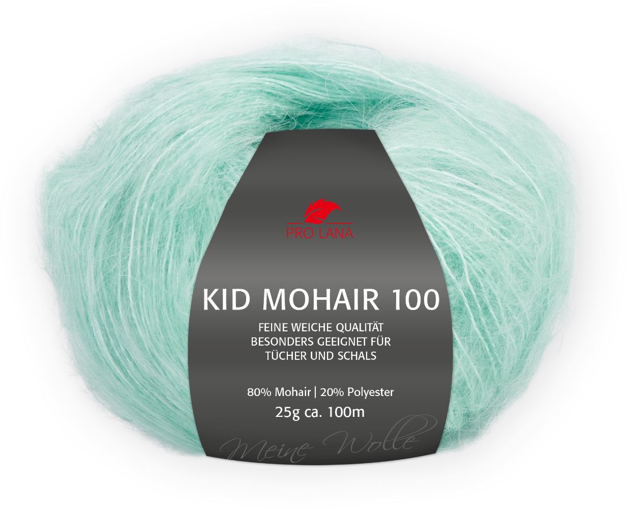 Kid Mohair 100 von Pro Lana 0062 - mint
