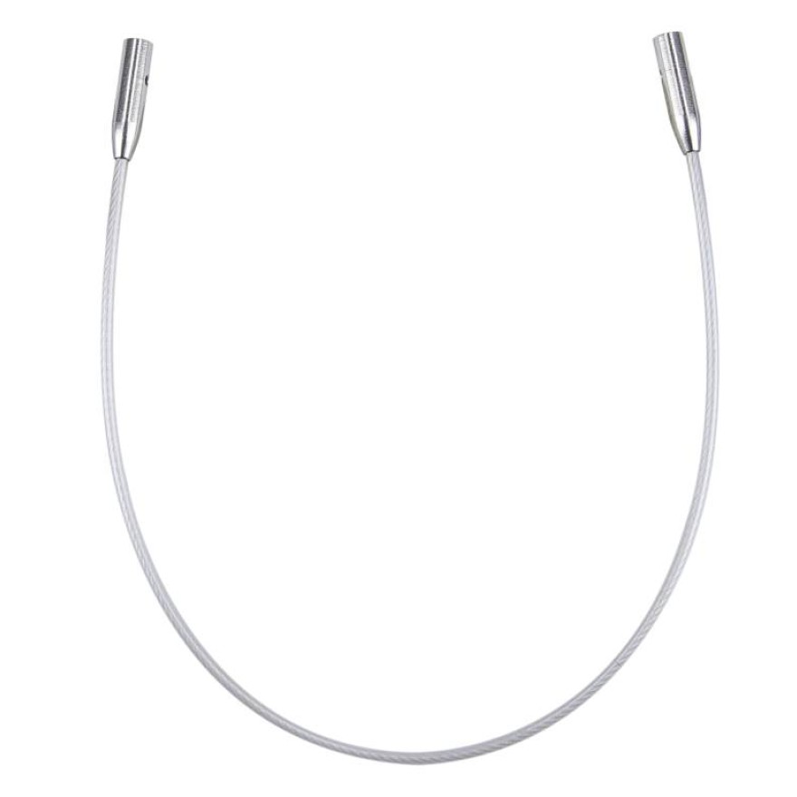 Seil für Nadelspitzen SWIV360 Silver Cable von chiaogoo
