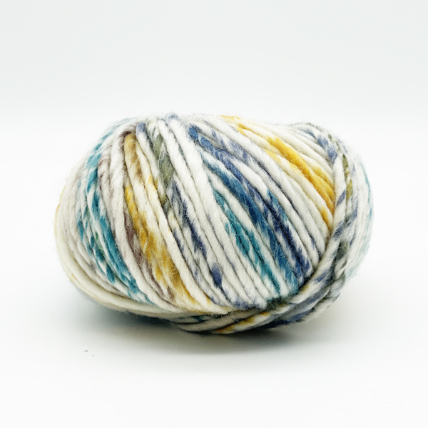 0004 - multicolor - grün / blau / ocker | 7,75 €