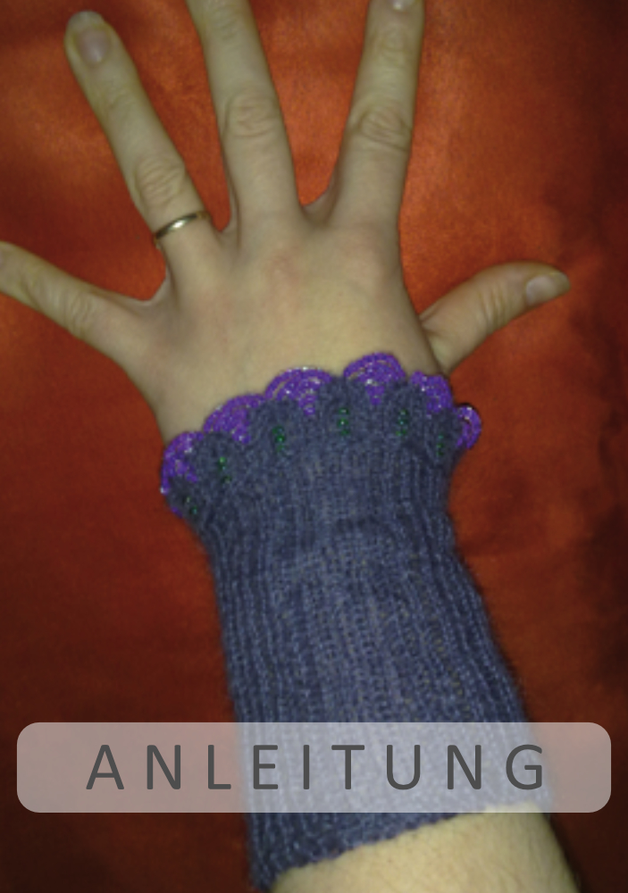 Armstulpen Twinkleflower