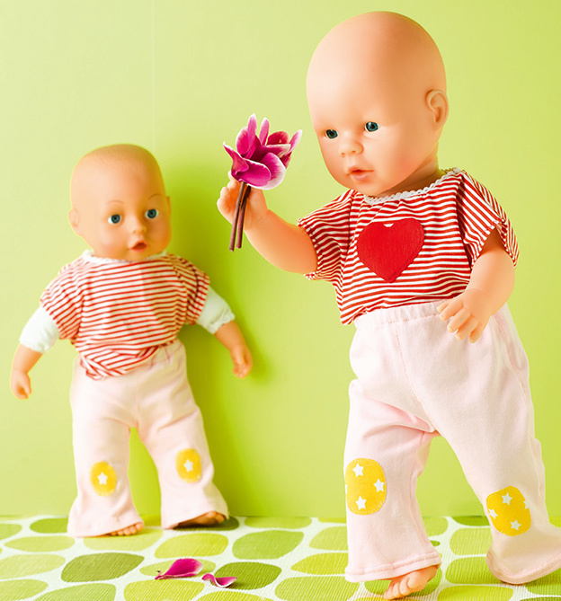Puppenkleidung durch die Jahreszeiten - Mini-Mode aus Jersey und Co. nähen. Für Puppen der Größen 30 - 35 cm und 40 - 46 cm. Puppenkleidung durch die Jahreszeiten - Mini-Mode aus Jersey und Co. nähen. Für Puppen der Größen 30 - 35 cm und 40 - 46 cm.