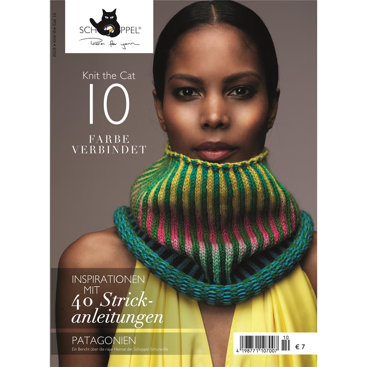 Knit the Cat 10 von Schoppel - Farbe verbindet Kreativ Heft Knit the Cat 10 von Schoppel - Farbe verbindet Kreativ Heft