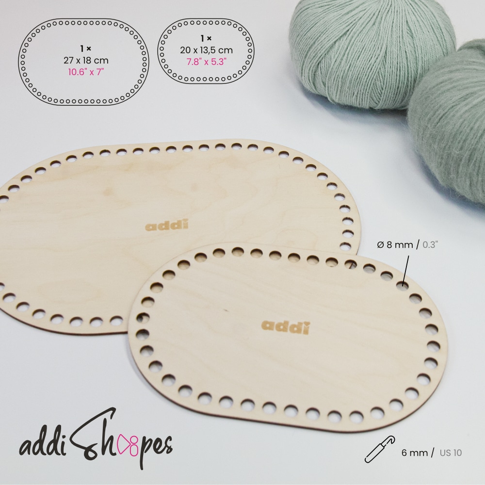 Korbböden Oval addiShapes