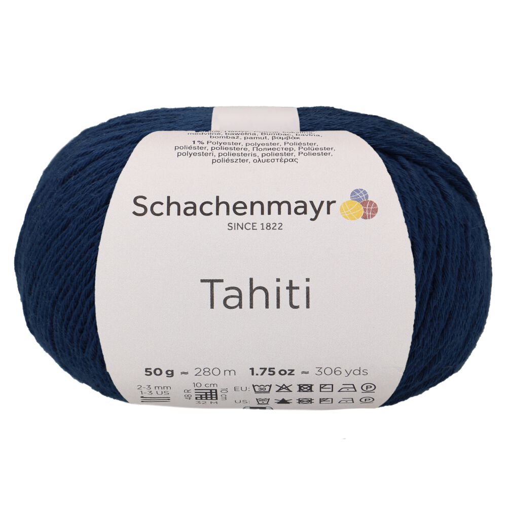 Tahiti uni von Schachenmayr 00050 marine