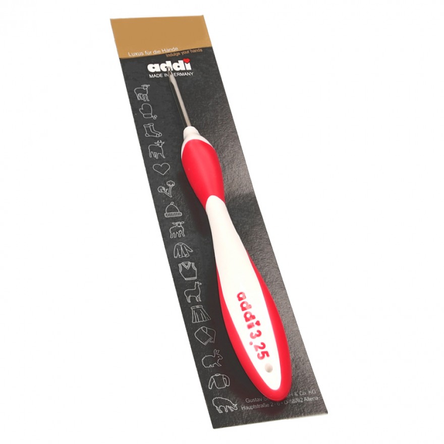 Häkelnadel addiSwing Maxi 17 cm - 3,75 mm