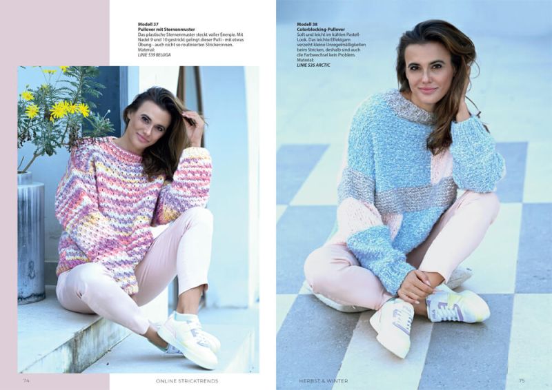 ONline Stricktrends 63 Herbst / Winter ONline Stricktrends 63 Herbst / Winter