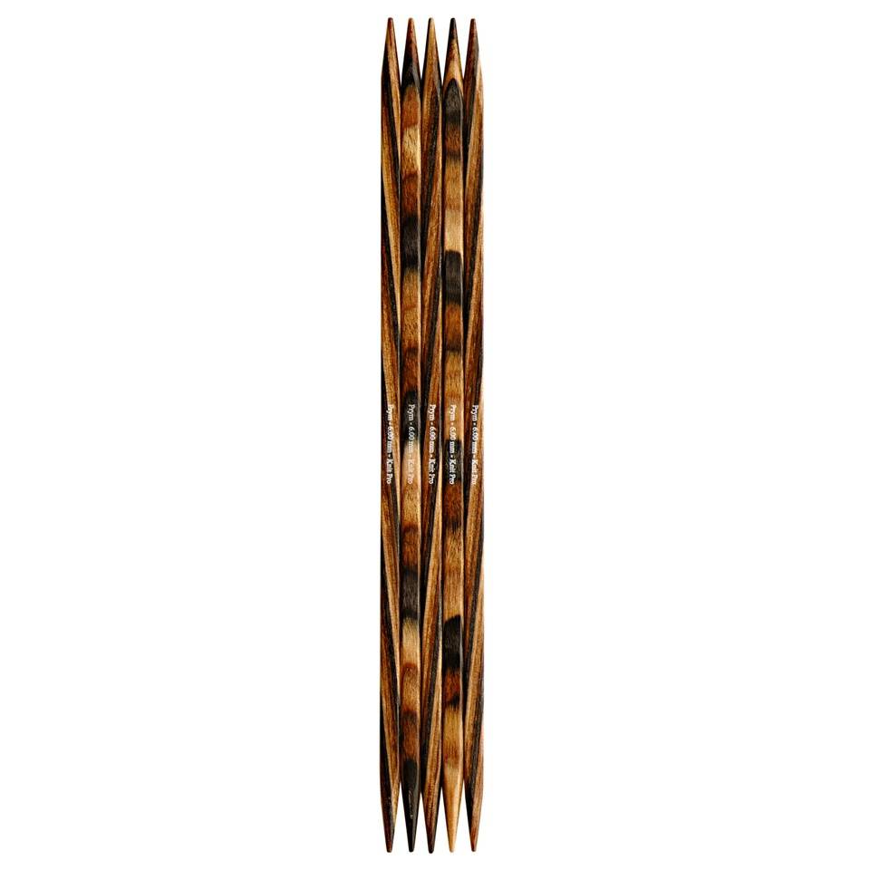 Nadelspiel Natural Cubics von Prym 1530 20 cm 4,50 mm