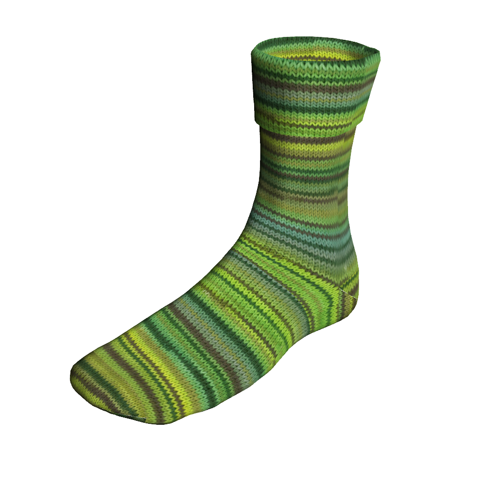 Super Soxx 4-fach von Lang Yarns Capital Cities - 0342 - Dublin