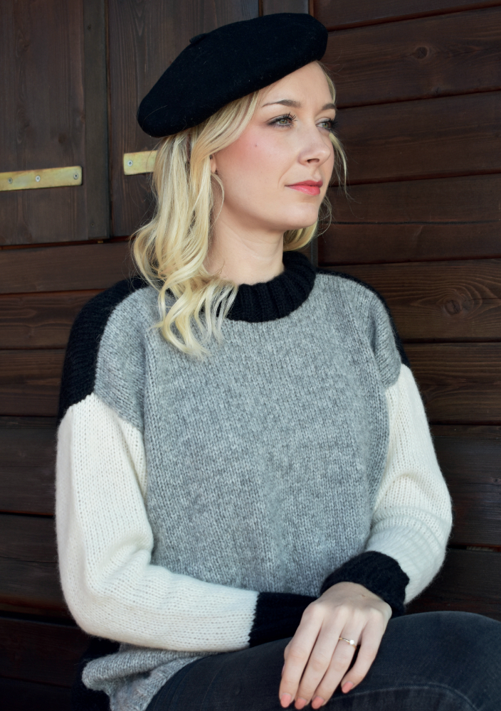 Pullover | Einzelanleitung | Wolle Lanalpaco Fine  | Stricken | Schulana