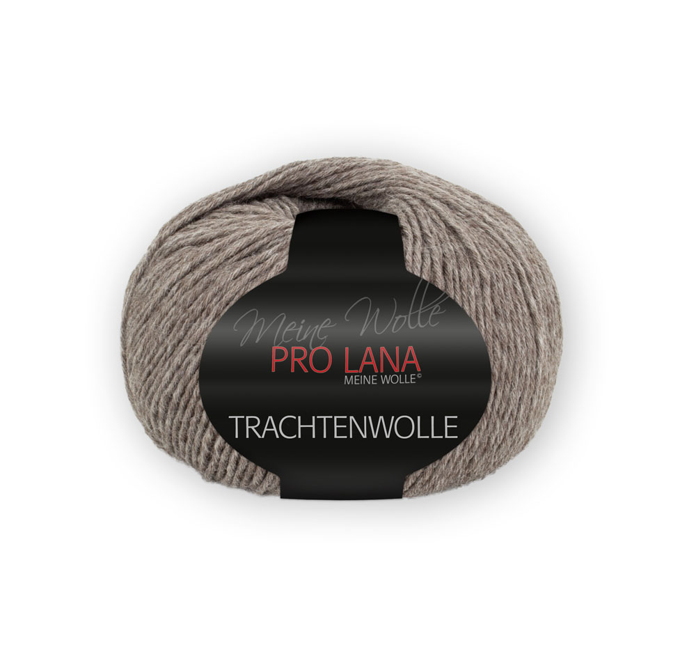 Trachtenwolle von Pro Lana 0012 - sisal meliert