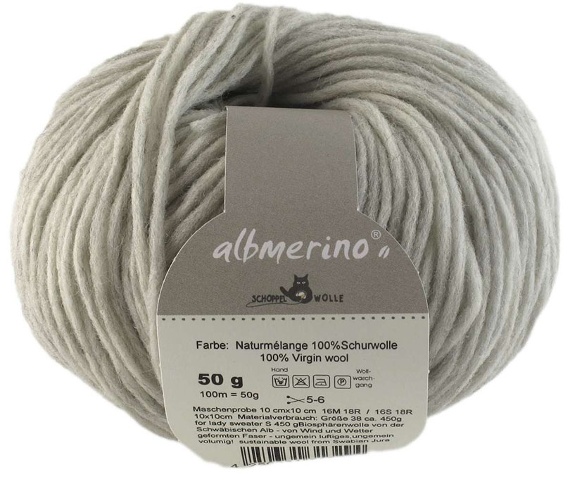 Albmerino von Schoppel 9200 - Naturmelange